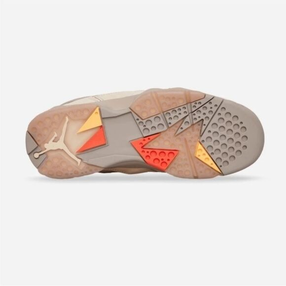 Nike Jordan Bephies Beauty Supply Air Jordan 7 Retro Sneakers - Picture 6 of 9